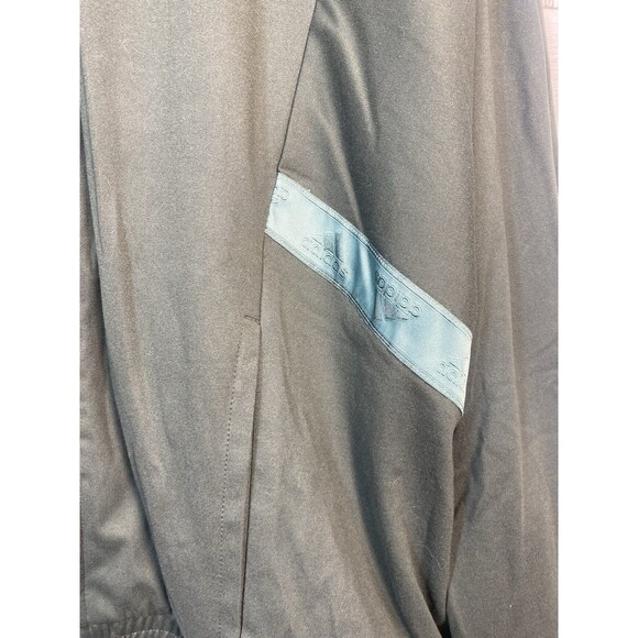 Adidas Dark Green Track Suit Zip Jacket Men's XL Lightweight Outdoor Mid Weight - Picture 4 of 6
